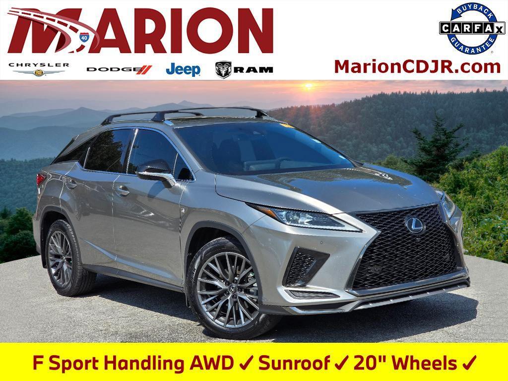 used 2022 Lexus RX 350 car, priced at $39,482