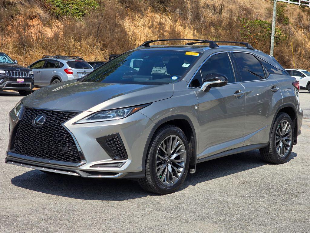 used 2022 Lexus RX 350 car, priced at $39,482