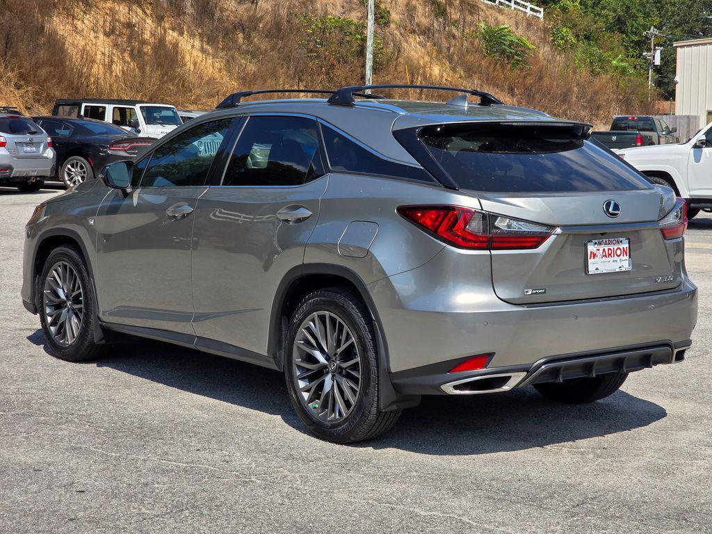 used 2022 Lexus RX 350 car, priced at $39,482