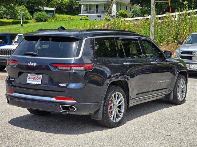 used 2024 Jeep Grand Cherokee L car