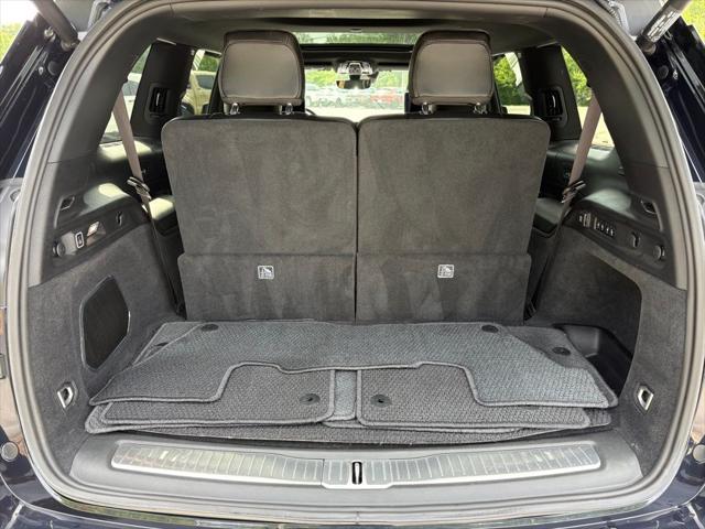 used 2024 Jeep Grand Cherokee L car, priced at $55,000