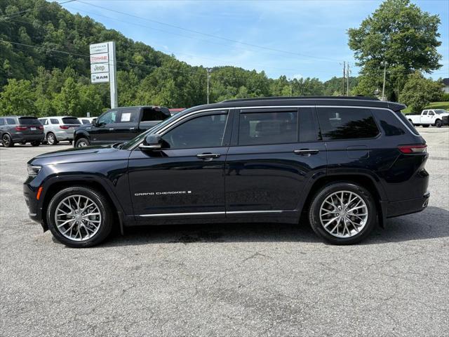 used 2024 Jeep Grand Cherokee L car, priced at $55,000
