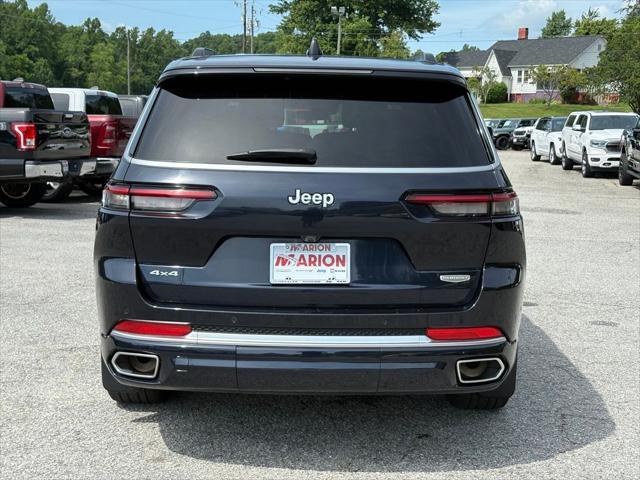 used 2024 Jeep Grand Cherokee L car, priced at $55,000