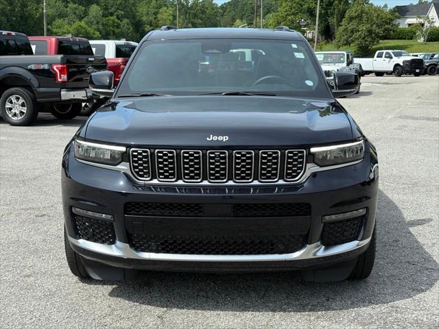 used 2024 Jeep Grand Cherokee L car, priced at $55,000