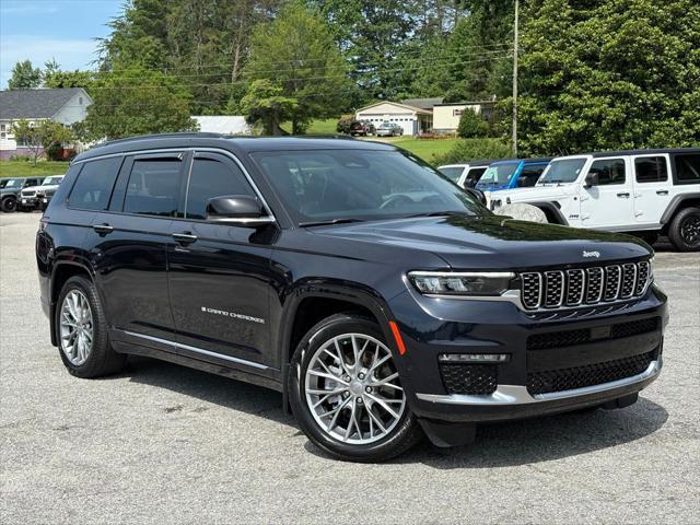 used 2024 Jeep Grand Cherokee L car, priced at $55,000