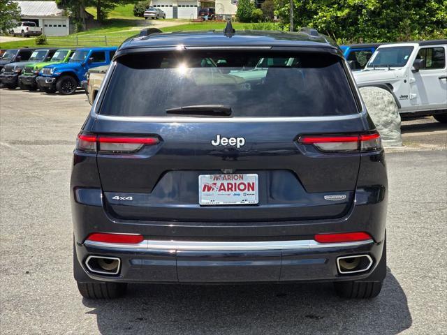 used 2024 Jeep Grand Cherokee L car