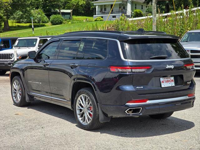 used 2024 Jeep Grand Cherokee L car