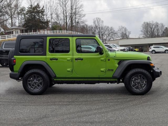 new 2025 Jeep Wrangler car, priced at $40,860