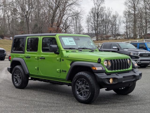 new 2025 Jeep Wrangler car, priced at $42,734