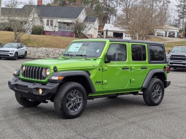 new 2025 Jeep Wrangler car, priced at $42,734