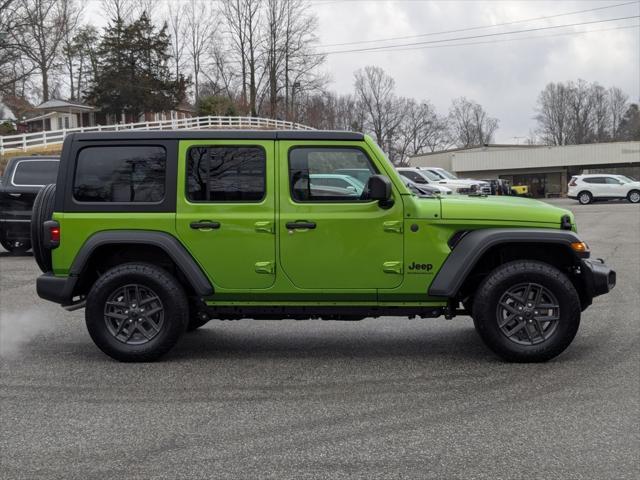 new 2025 Jeep Wrangler car, priced at $42,734