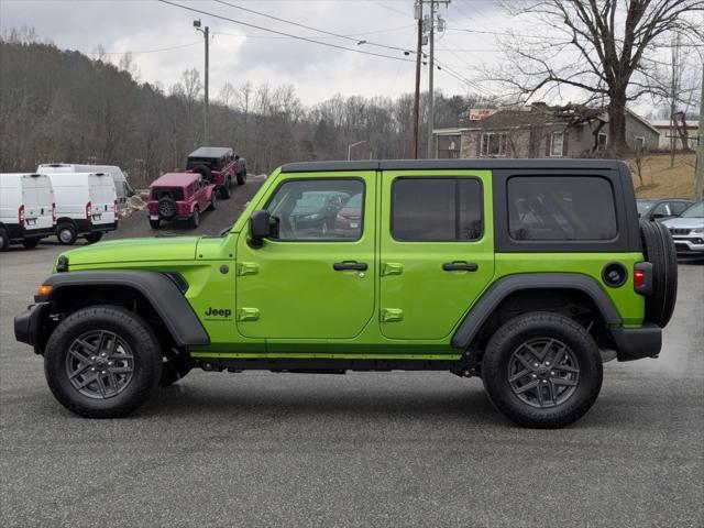 new 2025 Jeep Wrangler car, priced at $42,734