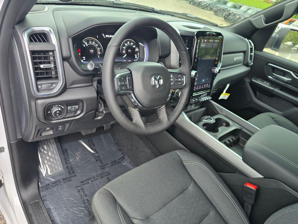 new 2025 Ram 1500 car, priced at $43,842