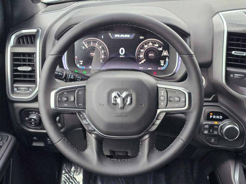 new 2025 Ram 1500 car, priced at $43,842