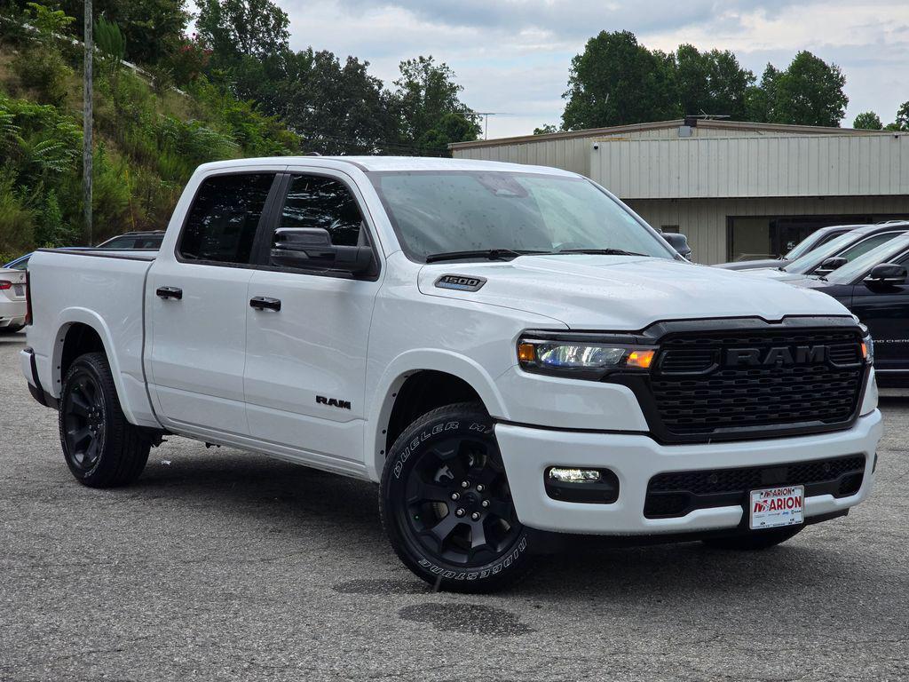 new 2025 Ram 1500 car, priced at $43,842