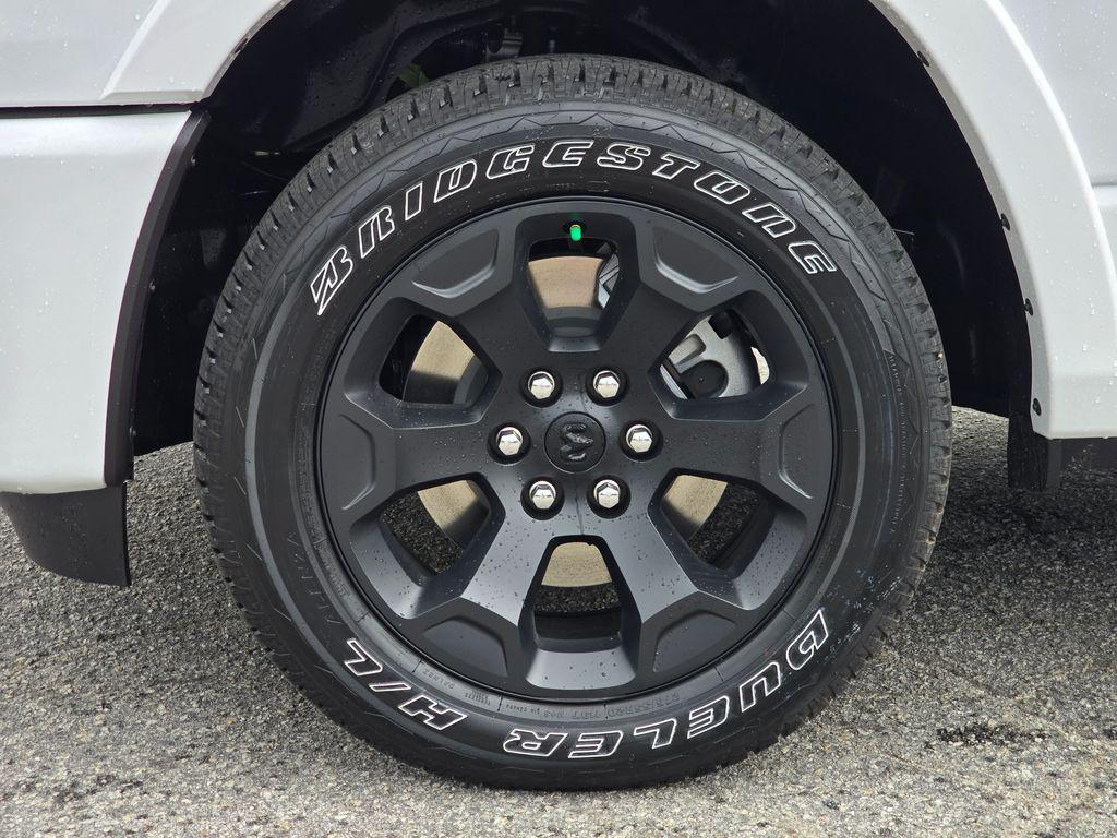 new 2025 Ram 1500 car, priced at $43,842