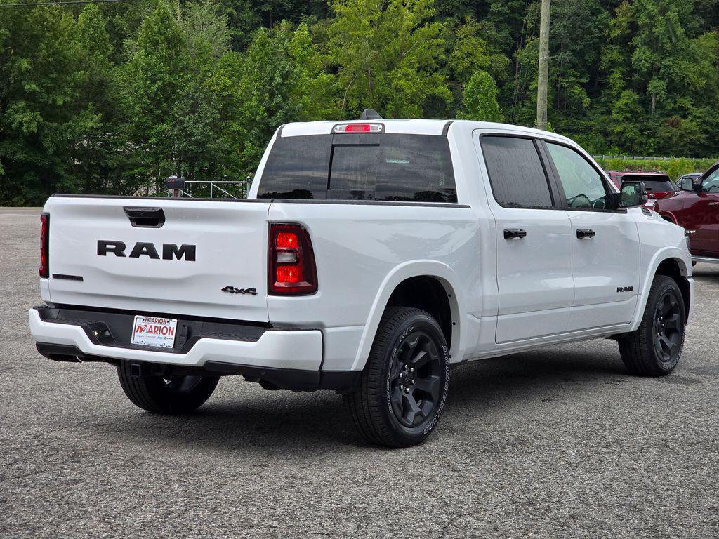 new 2025 Ram 1500 car, priced at $43,842