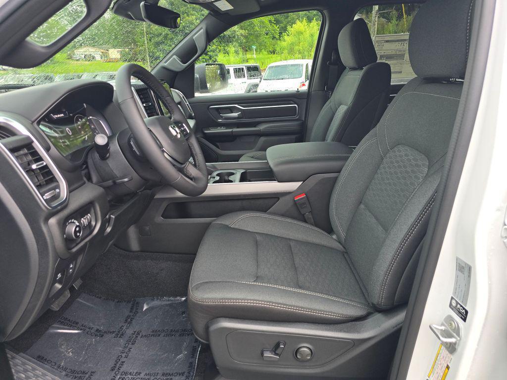 new 2025 Ram 1500 car, priced at $43,842
