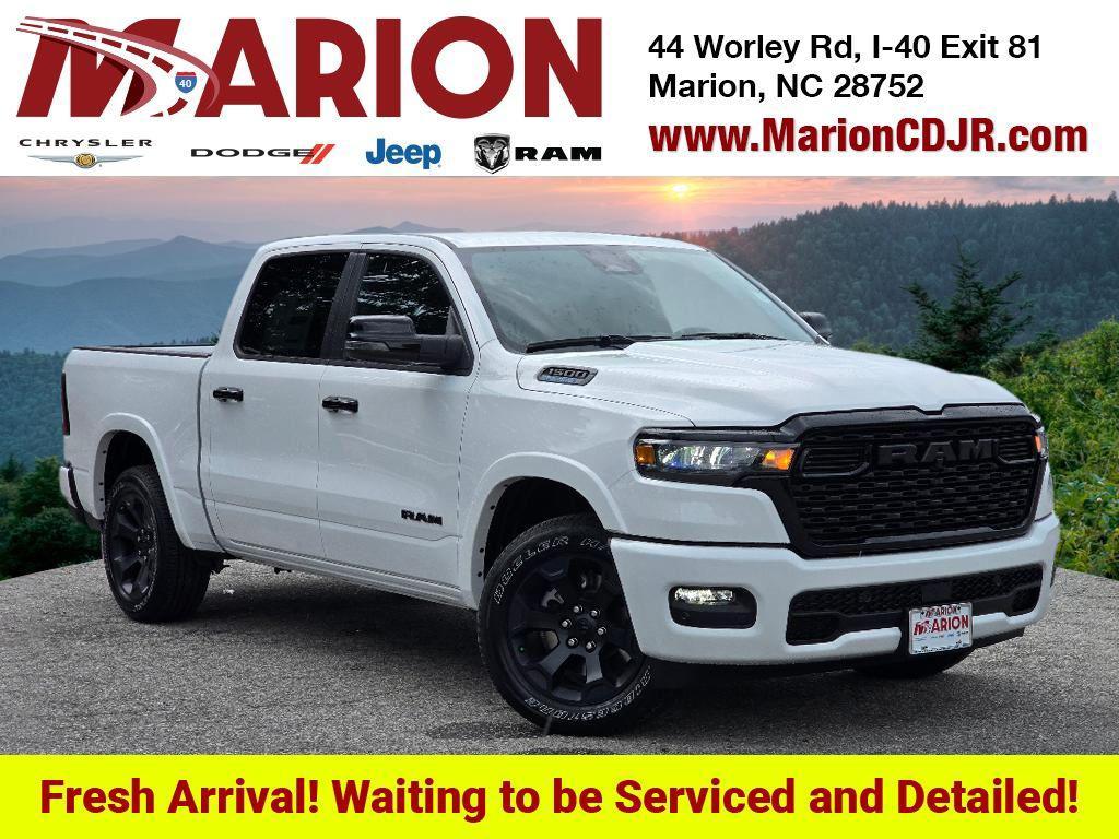 new 2025 Ram 1500 car, priced at $43,842