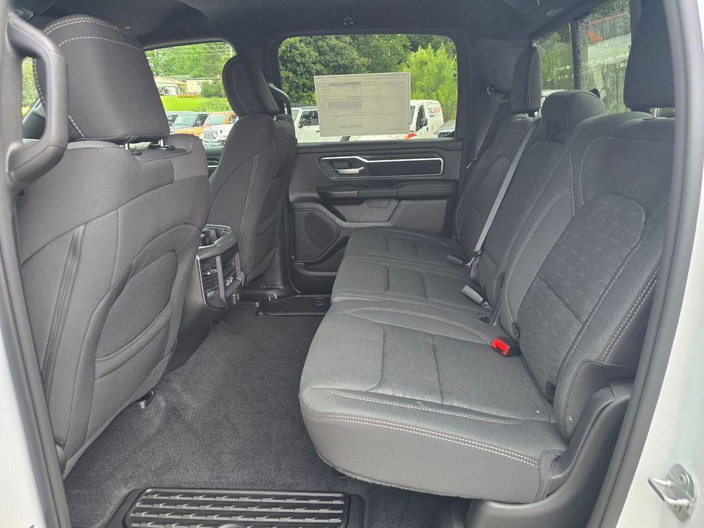 new 2025 Ram 1500 car, priced at $43,842