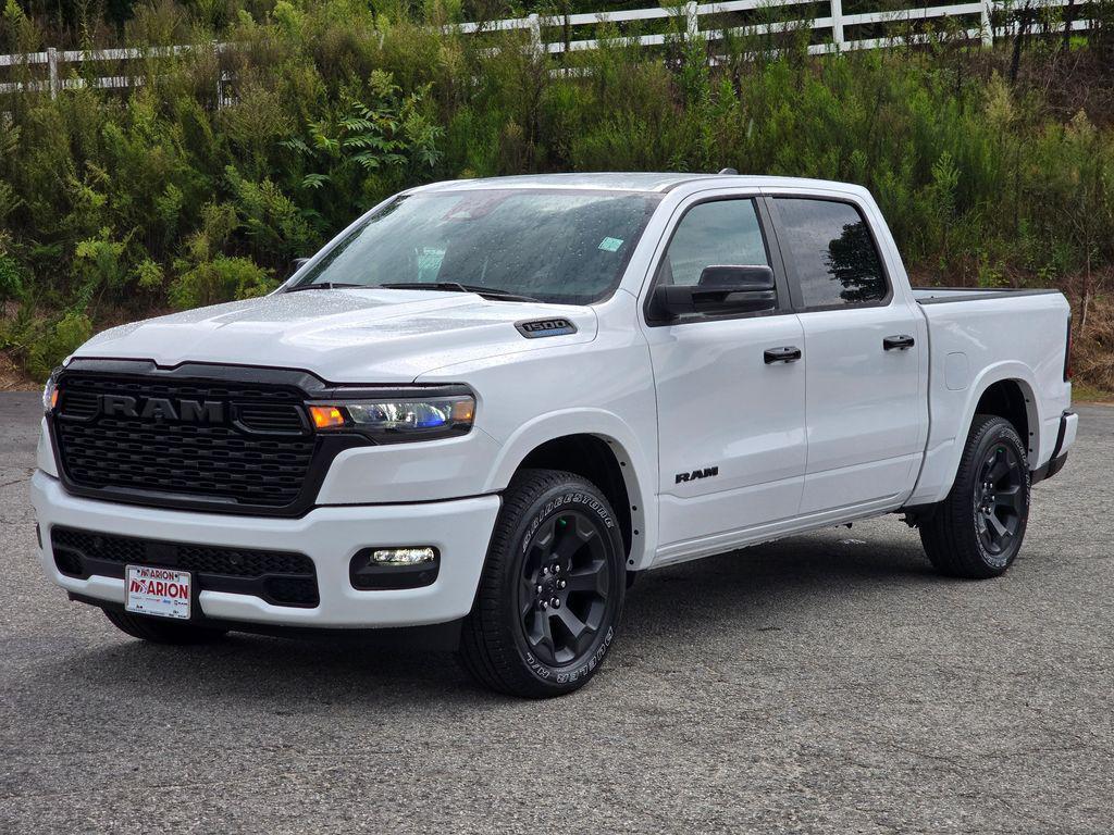 new 2025 Ram 1500 car, priced at $43,842