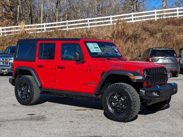new 2024 Jeep Wrangler 4xe car, priced at $53,035
