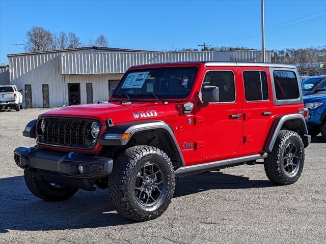 new 2024 Jeep Wrangler 4xe car, priced at $51,785
