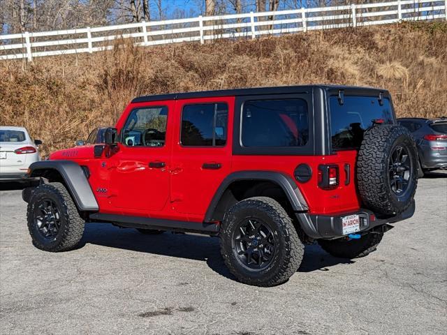 new 2024 Jeep Wrangler 4xe car, priced at $53,035