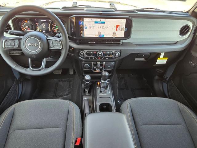 new 2025 Jeep Wrangler car, priced at $43,675