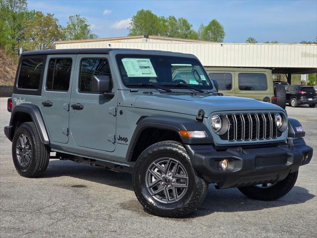 new 2025 Jeep Wrangler car, priced at $43,675