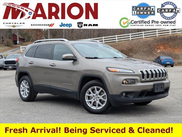 used 2016 Jeep Cherokee car