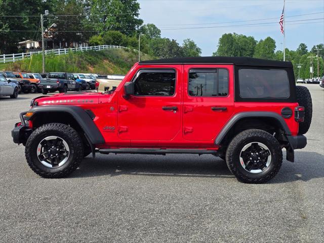 used 2020 Jeep Wrangler Unlimited car, priced at $39,000