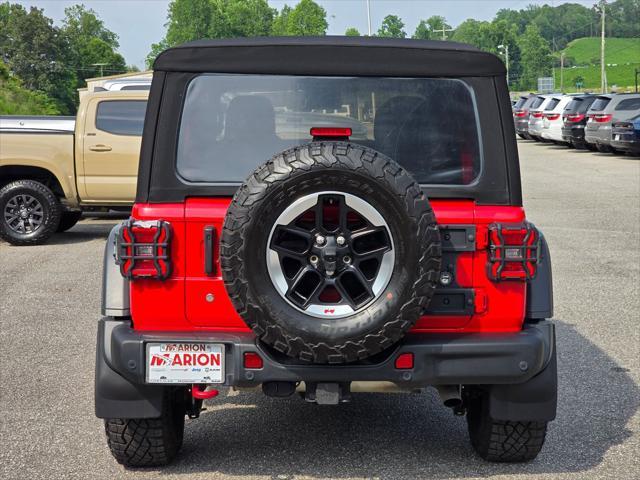 used 2020 Jeep Wrangler Unlimited car, priced at $39,000