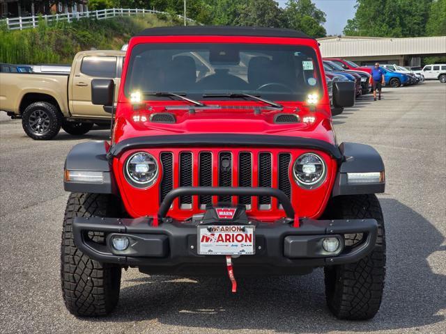 used 2020 Jeep Wrangler Unlimited car, priced at $39,000