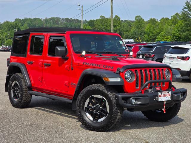 used 2020 Jeep Wrangler Unlimited car, priced at $39,000
