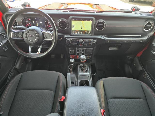 used 2020 Jeep Wrangler Unlimited car, priced at $39,000