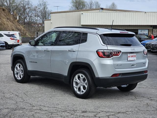 new 2024 Jeep Compass car, priced at $29,360