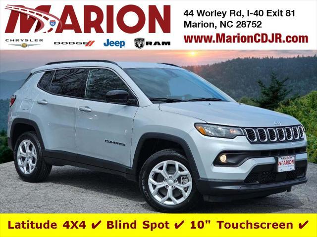 new 2024 Jeep Compass car, priced at $28,360