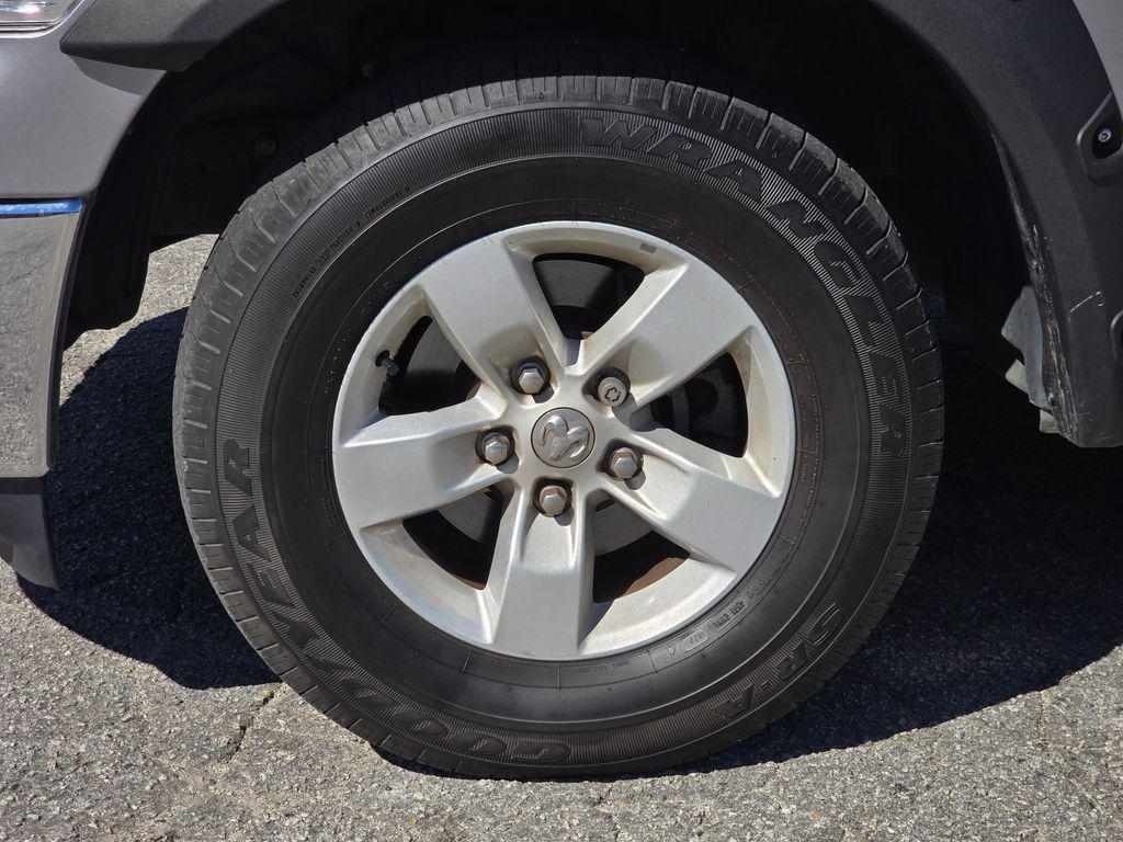 used 2022 Ram 1500 car, priced at $27,990