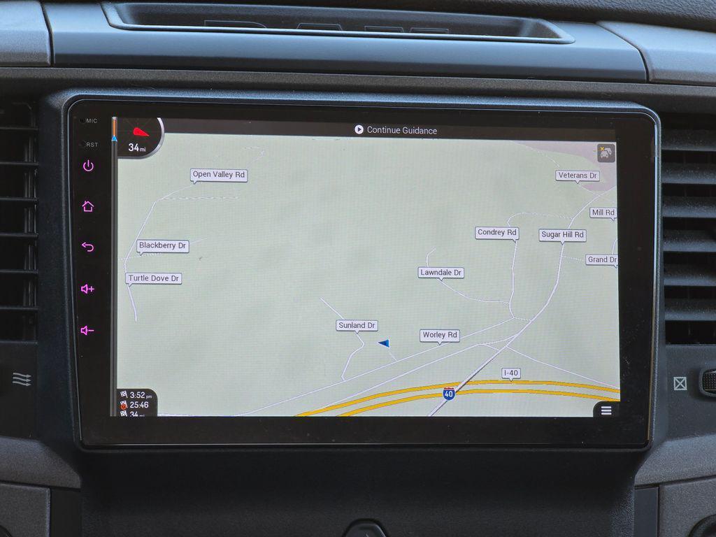 used 2022 Ram 1500 car, priced at $27,990