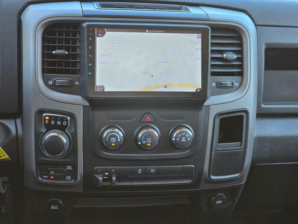 used 2022 Ram 1500 car, priced at $27,990