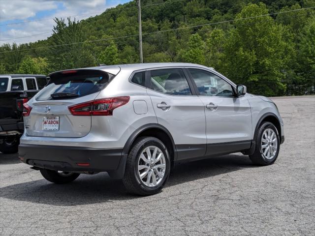 used 2021 Nissan Rogue Sport car, priced at $20,491