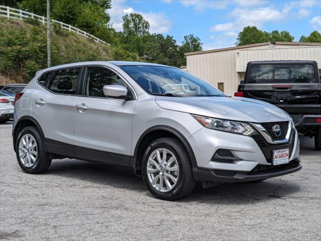 used 2021 Nissan Rogue Sport car, priced at $20,491