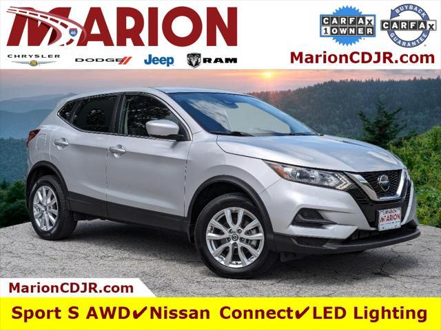 used 2021 Nissan Rogue Sport car, priced at $19,999