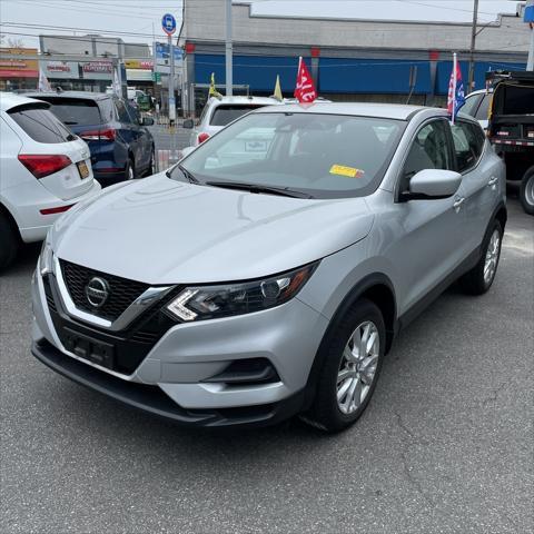 used 2021 Nissan Rogue Sport car, priced at $21,918
