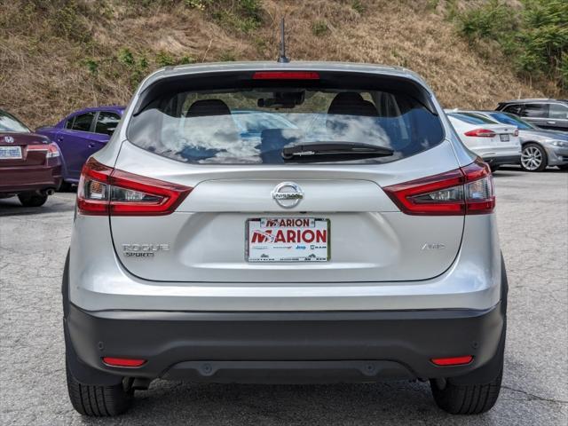 used 2021 Nissan Rogue Sport car, priced at $20,491