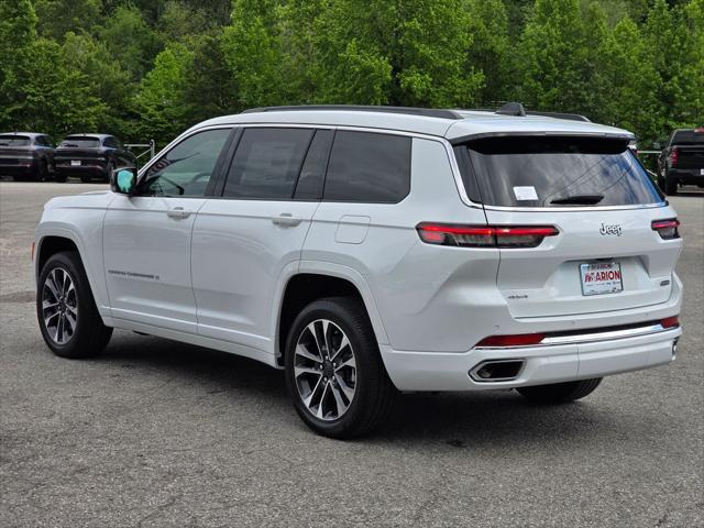 new 2025 Jeep Grand Cherokee L car, priced at $54,788