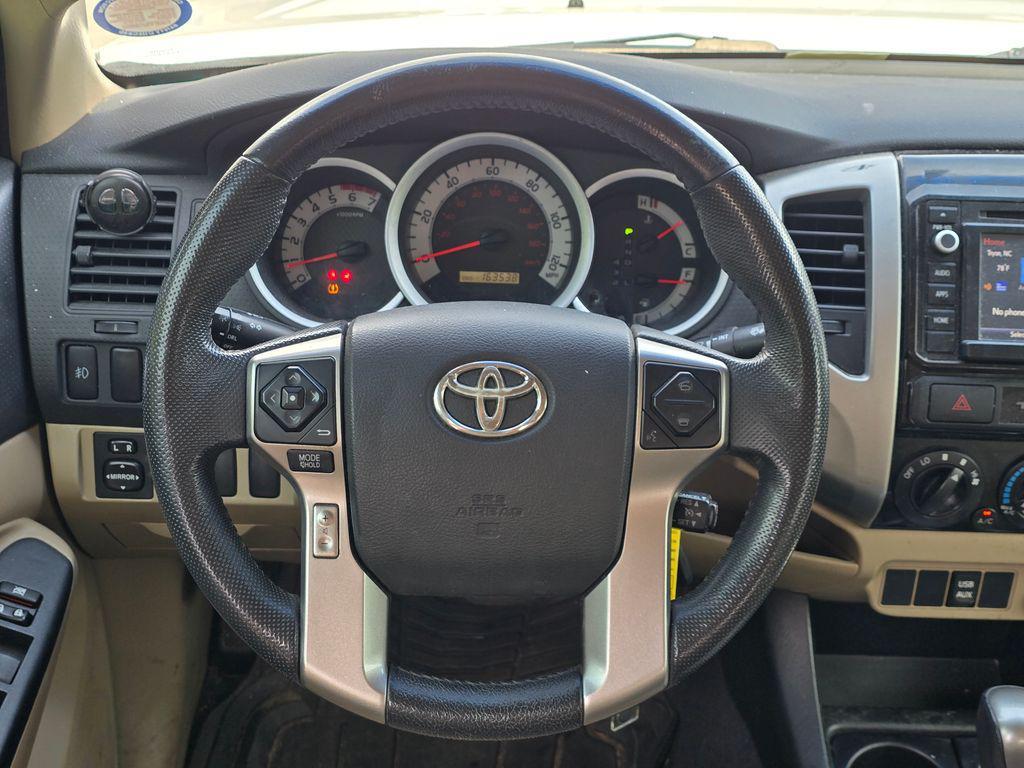 used 2015 Toyota Tacoma car, priced at $17,973