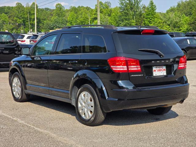 used 2018 Dodge Journey car, priced at $13,973