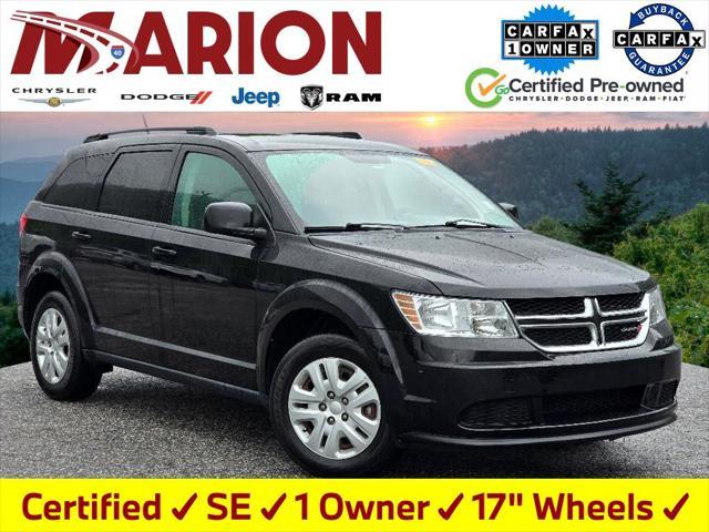 used 2018 Dodge Journey car, priced at $13,973